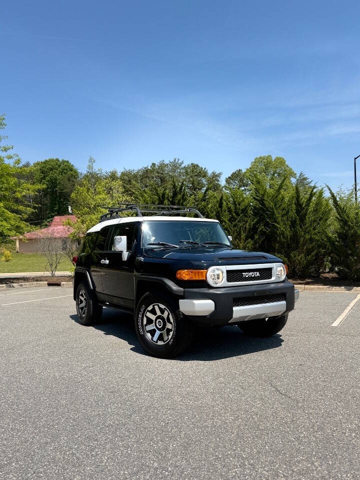 toyota fj cruiser 2013 JTEBU4BFXDK168160 image toyota fj cruiser 2013 JTEBU4BFXDK168160 image